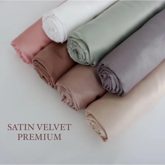SATIN VELVET PREMIUM / SATIN VELVET MAXMARA